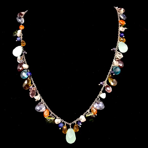 Rainbow Drop Necklace - Picture 4 of 11